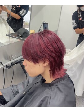 ティアム 渋谷店(Tiam shibuya) ウルフカット