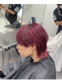 ウルフカット
