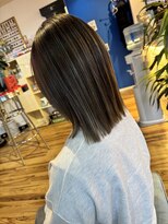 リアン(Lien)&nbsp;暗めバレイヤージュ