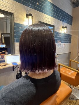 フラミューム 上野(flammeum) グラデーションピンク