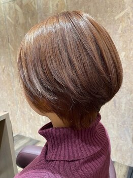 ヘアーズ 姫路飾磨店(hairs)の写真/【カット＋カラー6000円】ダメージレスにもこだわった、お手頃価格×高技術で毎月通える大満足のサロン☆
