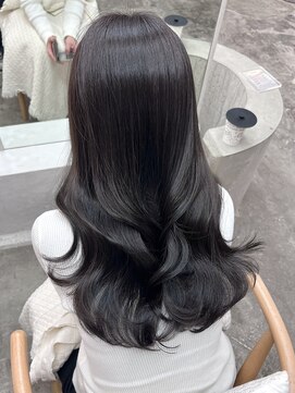 イル(iru) 【iru /谷町/上本町】暗くても透けるグレージュ♪