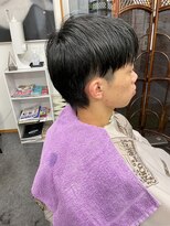 カットショップ ウィルニジュウイチ(CUT SHOP Will21)&nbsp;メンズツーブロック