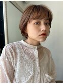 似合わせカット×髪質改善ブリーチなし顔周りレイヤー[表参道]
