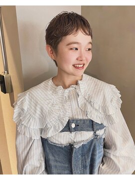 エンシー(ENCI) ベリーショート/ハイトーンベージュ/ショート/自由が丘