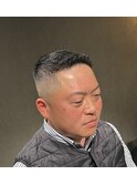 ベリーショート/フェードカット/バーバー/刈り上げ