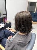 白髪ぼかしハイライト(白髪カバー)