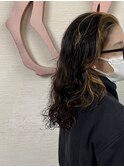 ナチュラルスパイラルパーマ