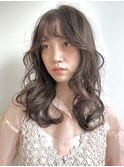 イメチェン外ハネボブ美髪ワイドバング/レイヤーカット顔周り