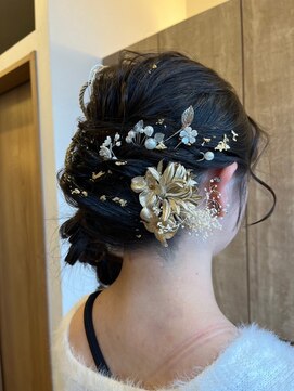 ラプチャー(RAPTURE) サイド編み下ろし