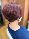 【佐々木 美香子】まるみショート 30代 40代 50代 ショートボブ