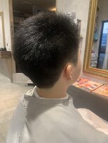 グラフ(GLaugh)&nbsp;超短髪/ナチュラルボウズ/ソフモヒ風/