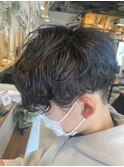 メンズパーマ