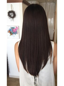 グランジュテ(grandjute) ハイライト インナーカラー イルミナカラー トリートメント