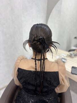 キーン 渋沢(KEEN.) カチモリヘア/ヘアセット