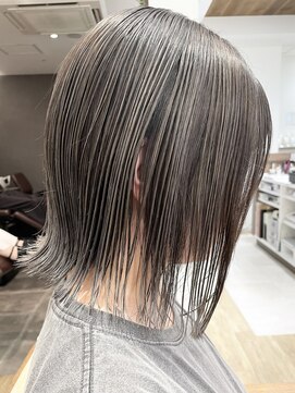 モリオフロムロンドン 松戸店(Morio from London) 【松戸　松田】サマー女子スタイルボブハイライトバレイヤージュ