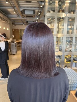 オーガニック リブ 川越(organic+live) 大人美人くびれヘアミルクチョコレートヘルシースタイル