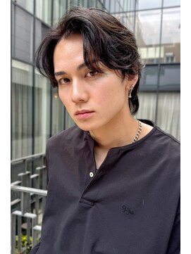 トルネード(TORNADO) さわやかアップバングフェザーミディアム n7.5.4