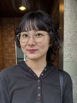 ナループロアツム(Nalu pu loa Tsum) ショートウルフパーマ/ミディアムウルフパーマ/パーマヘア