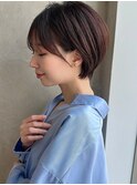 みねスタイル♪ 似合わせ ショート ボブ 30代 40代 小顔 新宿