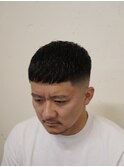 メンズヘア　メンズヘア　吉祥寺バーバー　スキンフェード