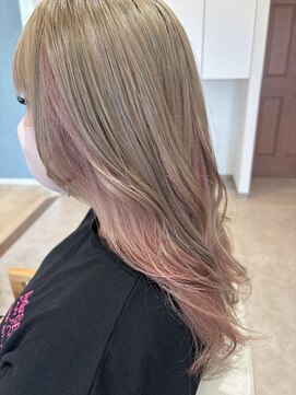 ポルカドット 豊橋店(Polkadot) インナーカラー