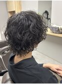 メンズ特殊パーマ