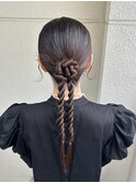 ヘアセット