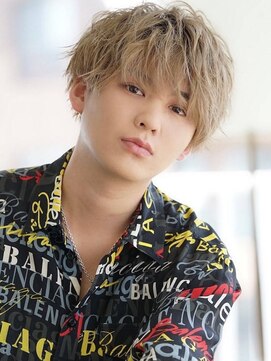 ブリーチ イオン岡崎前店(BLEACHi) 【BLEACHi】ハイトーン×ソフトツイスト風