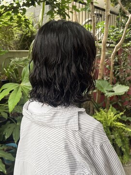 リブロ 三軒茶屋(LIBRO) くるくるパーマ/ショートパーマ/ウルフパーマ/ボブパーマ