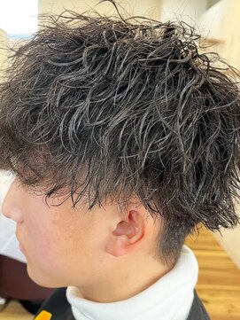 リリィ 千葉(LiLLY) 似合わせメンズカットスタイル/30代40代50代/髪質改善[千葉駅]