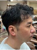アップバング/ツーブロックマッシュ<理容室>[メンズ/相模大野]