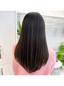 アオ 岡野 横浜(a-o) 【安藤貴志】ダーククリアアッシュxレイヤースタイル*