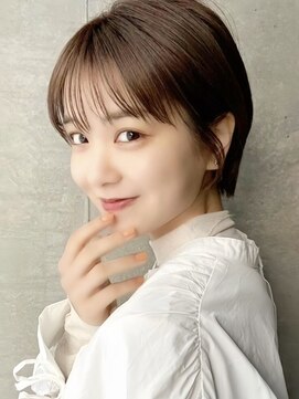 ロンド ボーイ 表参道(Lond BOY) くびれヘア/顔周り/韓国/レイヤーカット/ショートボブ/前髪/原宿