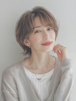 アルカ(ARCA)の写真/上品な色味で顔色を明るく魅せる☆頭皮への刺激も最小限に、オシャレも楽しめるカラーをお楽しみください♪