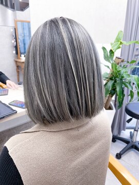 ジゼル 宗像(GiseL) ハイライト☆ボブスタイル