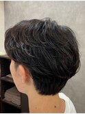 大人エアリーフェザーパーマ