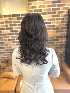 アロマ 仙台店(AROMA) コテ巻き風デジタルパーマ/最新パーマ/波ウェーブ/楽ちん/仙台