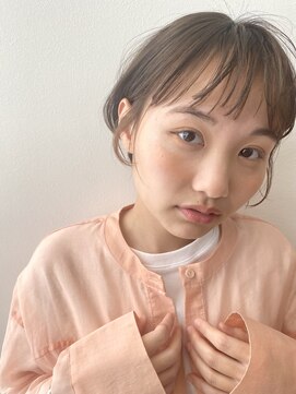 エン(enn...) ショートボブ/ショートヘア