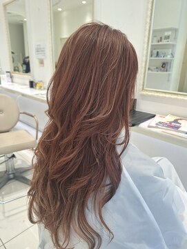 ステラプロデュースドバイエガオ 柏店(stella PRODUCED by EGAO) ロングハイレイヤー