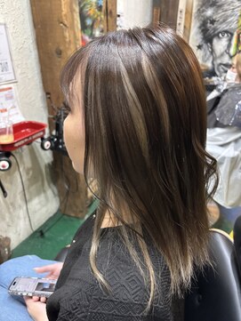 アーティカル(ARTICAL) #インナーカラー