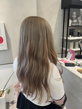 エイト 武蔵小杉店(EIGHT) ミルクティーベージュ