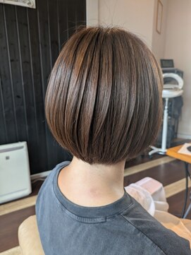 ギフト(GIFT) 艶ボブ