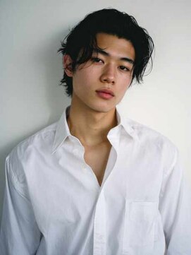 シェル 国分寺(shell) フェザーショート/刈り上げショート/ニュアンスデザイン/メンズ