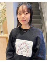 フェンヘアーアイス 中目黒(Fen.hair ici)&nbsp;20代30代40代大人美人小顔似合わせレイヤーボブ