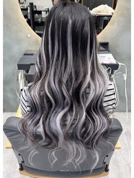 ヌル いわき(neul) いわき/ハイライト/バレイヤージュ/エクステ/ケアブリーチ