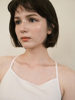 イルフレール(ill frere)の写真/"顔学"から導き出す似合わせカットで印象が変わる!ナチュラルな中にも繊細さが詰まったデザイン提案が魅力!