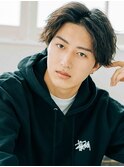 【錦糸町美容院Agate】アッシュブラック☆ニュアンスマッシュk