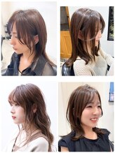 ”mafola”の透明感/光色イルミナカラー☆