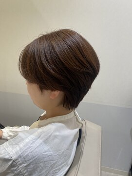 エレノア 枚方(Eleanor) ショートマッシュ☆ SHIZUKU